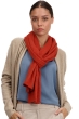 Baby Alpaca accessories scarves mufflers vancouver pumpkin 210 x 45 cm